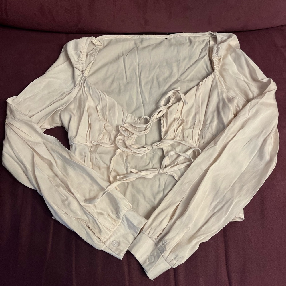 Babydoll top
